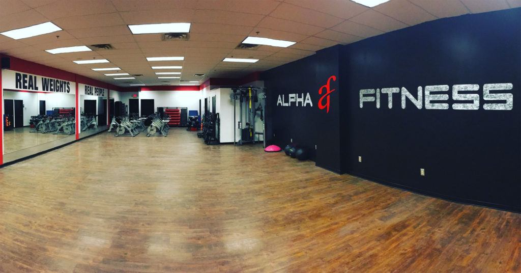 Gym Tour - Alpha Fitness